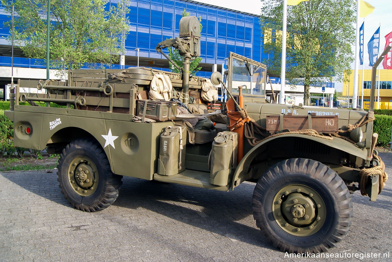 Vrachtwagens Dodge WC-Series uit 1941